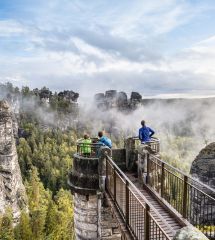 Malerweg-Elbsandsteingebirge-Etappe2-Bastei TMGS Stratmann